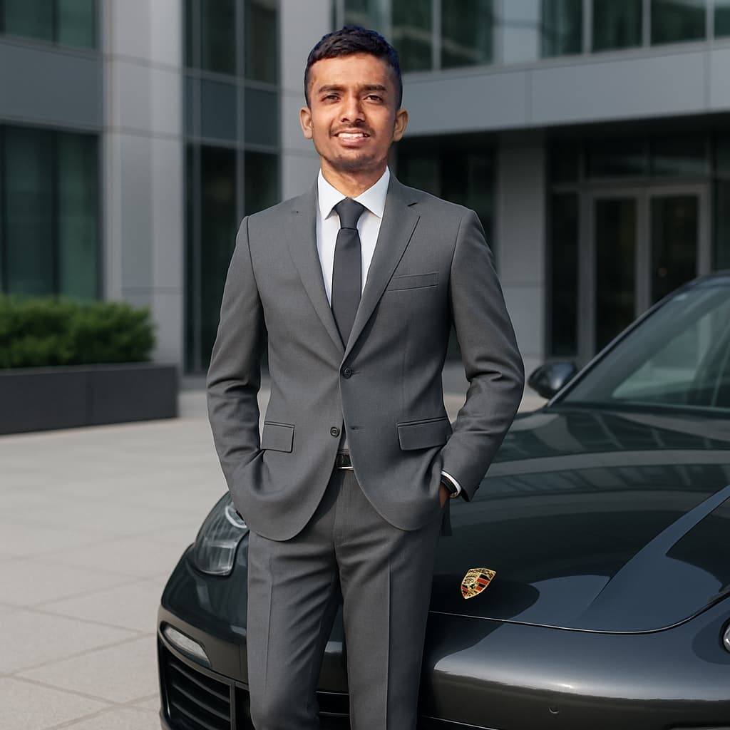 Swaraj N.S — Dubai Real Estate Specialist