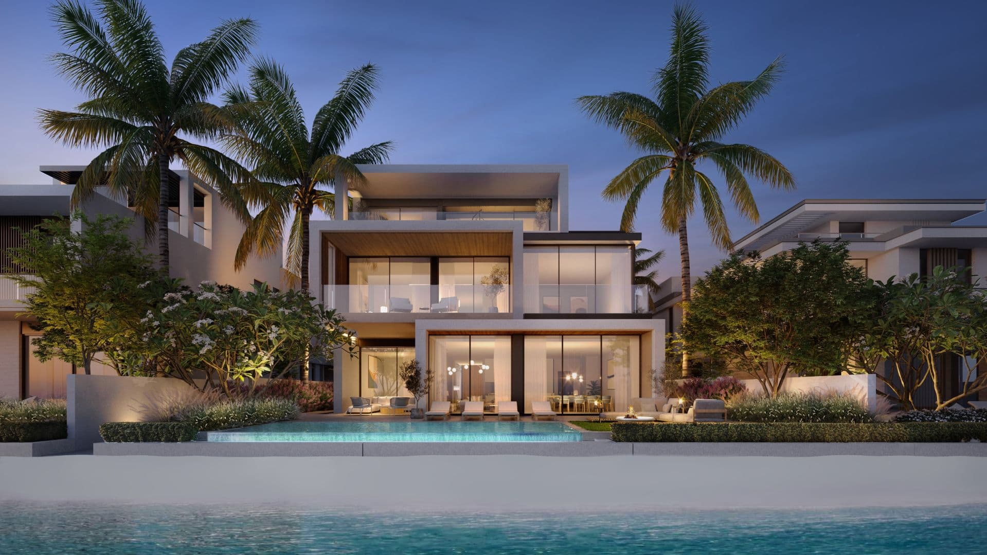 Luxury Palm Jumeirah Villa photo 1