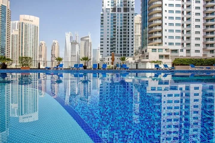 Downtown Penthouse with Burj View photo 1