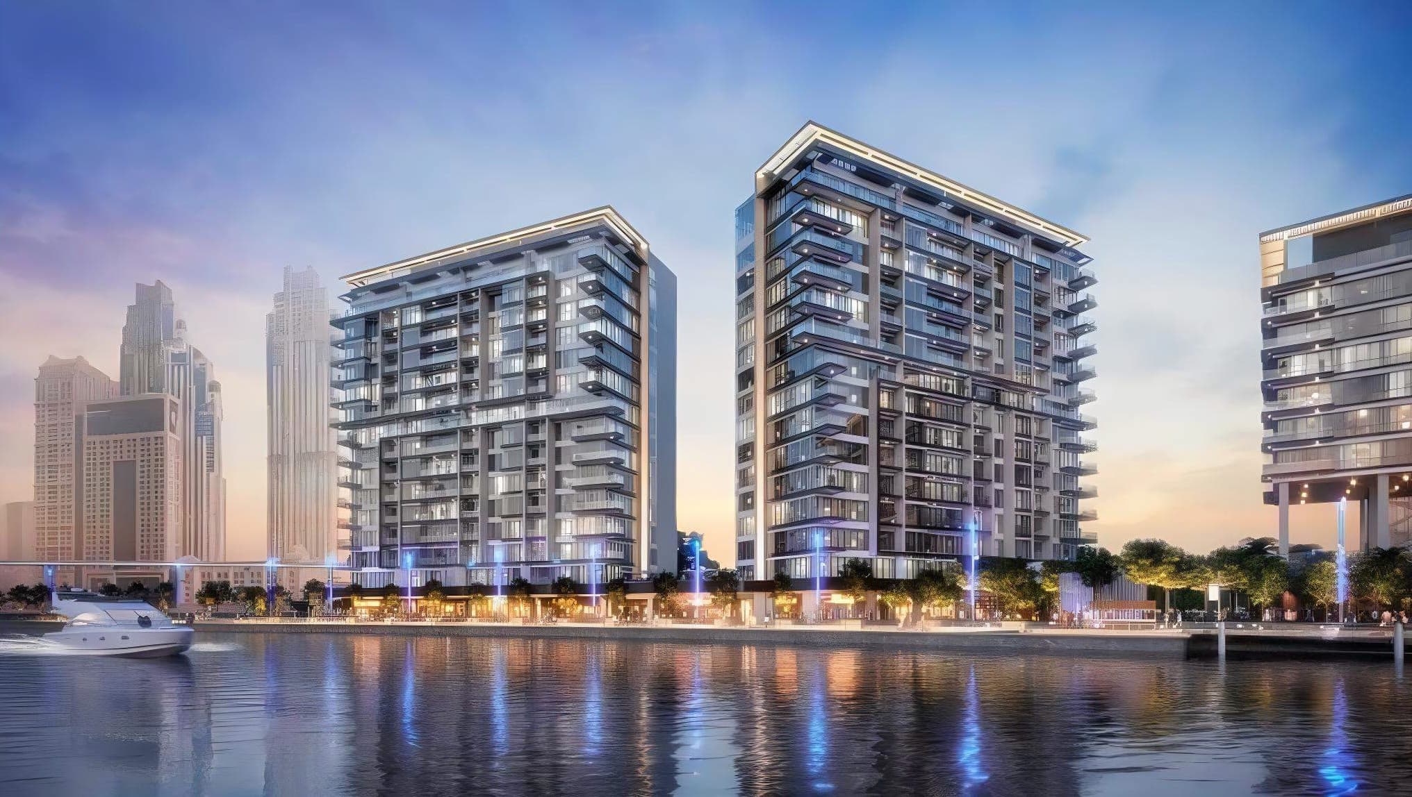 Dubai Marina Waterfront Apartment photo 1