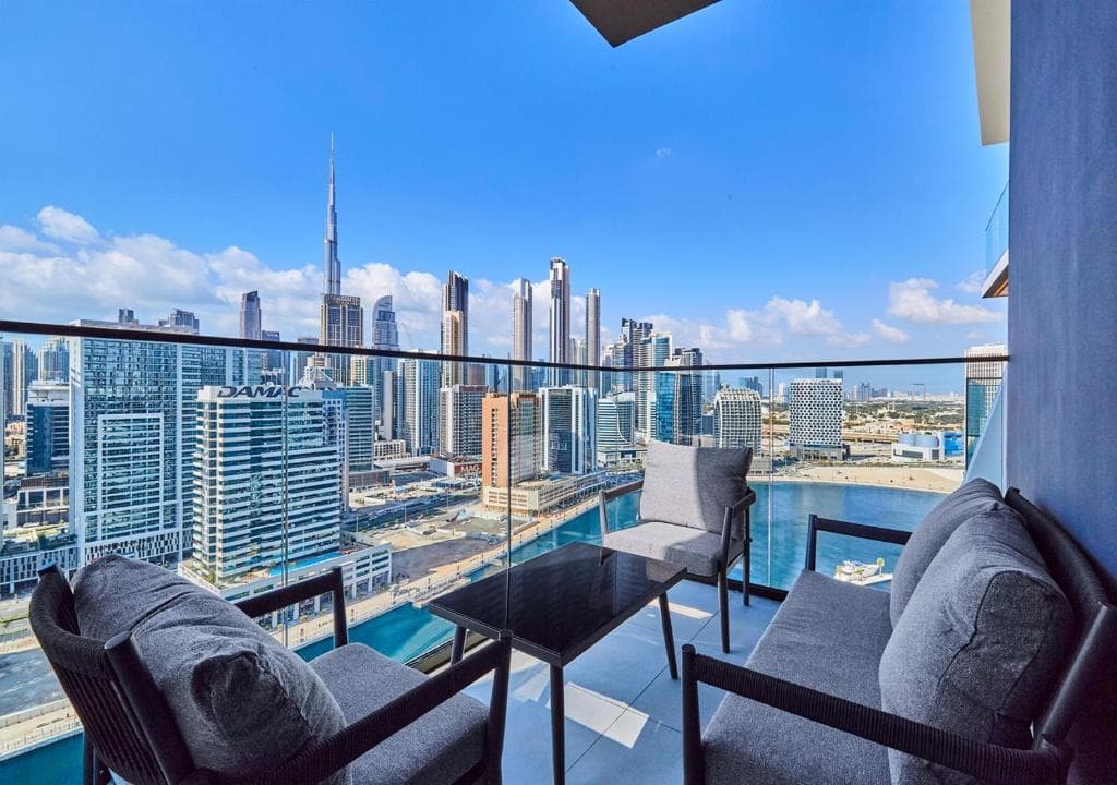 Business Bay Luxury Studio
